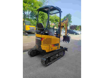 Мини-экскаватор LIUGONG