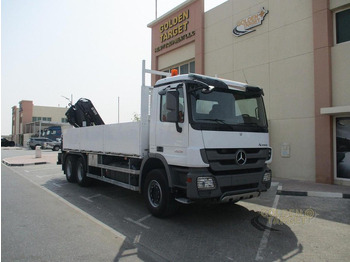 Мобильный кран MERCEDES-BENZ Actros 2636