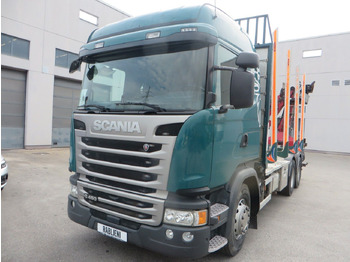 Лесовоз SCANIA G 450