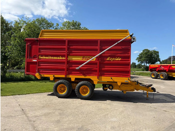 Самозагружающийся прицеп SCHUITEMAKER