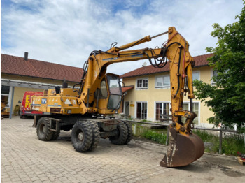 Колёсный экскаватор ATLAS