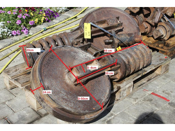 Запчасти ходовой части для Строительной техники Eder R815: фото 2