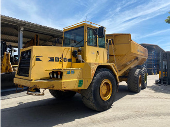 Сочленённый самосвал FAUN