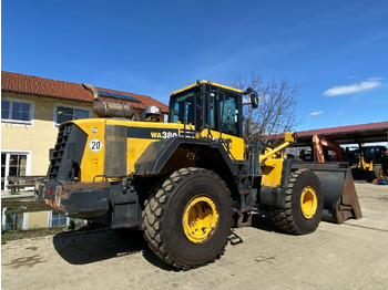 Колёсный погрузчик Komatsu WA 380: фото 5