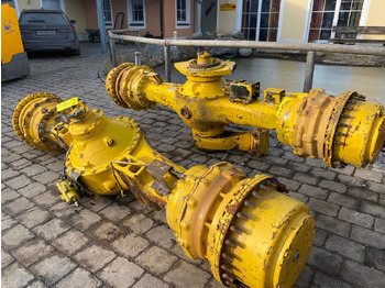 Ось и запчасти KOMATSU