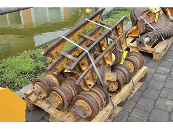 Опорный каток для Строительной техники Liebherr LR 622: фото 3