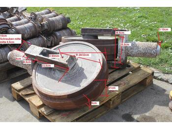 Запчасти ходовой части LIEBHERR