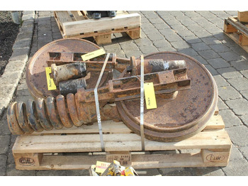 Запчасти ходовой части POCLAIN