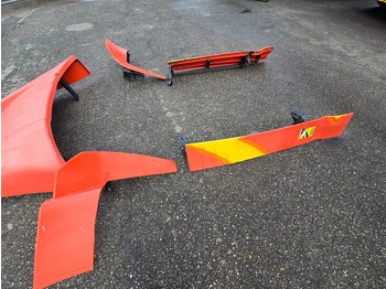 Аэродинамика/ Спойлеры MAN TGX