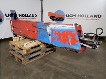 Подвеска для Мобильных кранов Grove GMK 5130-1 outrigger beam complete front: фото 3