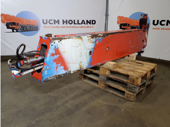 Подвеска для Мобильных кранов Grove GMK 5130-1 outrigger beam complete front: фото 4