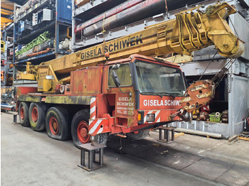 Мобильный кран LIEBHERR LTM 1050