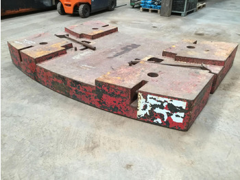 Противовес LIEBHERR