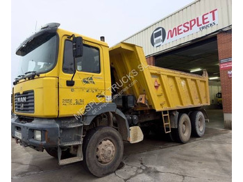 Самосвал MAN