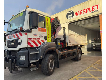 Самосвал MAN TGS 18.320