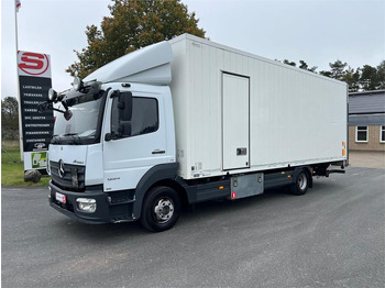 Грузовик с закрытым кузовом MERCEDES-BENZ Atego 1224