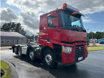 Крюковой мультилифт Renault CM 430: фото 4