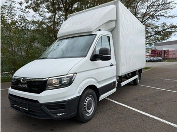 Фургон с закрытым кузовом MAN TGE 3.140