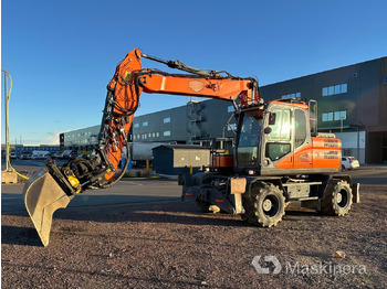 Гусеничный экскаватор DOOSAN DX160W-5