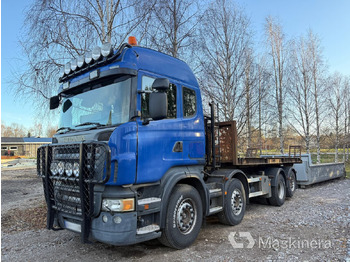 Крюковой мультилифт SCANIA R 470