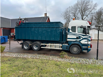 Крюковой мультилифт SCANIA R500LB6X4HHA Lastväxlare Scania R500 med FTG V10CX kran: фото 4