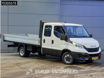 Малотоннажный бортовой грузовик Iveco Daily 35C18 3.0L Automaat Dubbel Cabine Open Laadbak Dubbellucht LED Airco Cruise Euro6 Pritsche Pickup Airco Cruise control: фото 3 Малотоннажный бортовой грузовик Iveco Daily 35C18 3.0L Automaat Dubbel Cabine Open Laadbak Dubbellucht LED Airco Cruise Euro6 Pritsche Pickup Airco Cruise control: фото 3