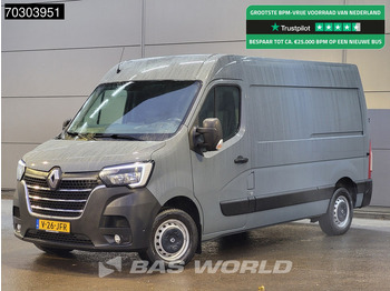 Цельнометаллический фургон RENAULT Master