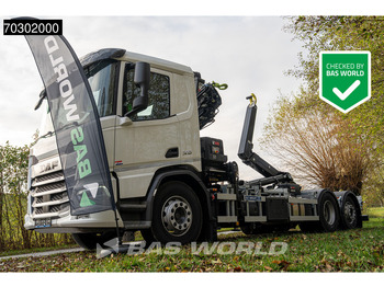 Крюковой мультилифт DAF XD 450