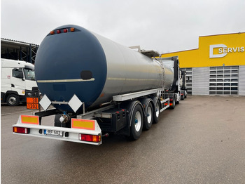 Полуприцеп-цистерна MAGYAR