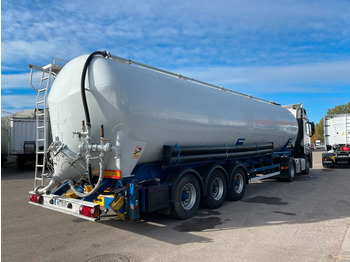 Полуприцеп цистерна для сыпучих грузов Spitzer 59.000Liter: фото 4