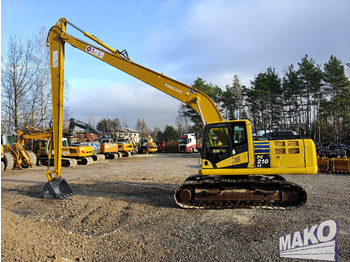 Гусеничный экскаватор KOMATSU PC210LC-10