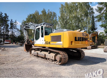 Гусеничный экскаватор Liebherr R934C NLC Litronic: фото 4 Гусеничный экскаватор Liebherr R934C NLC Litronic: фото 4