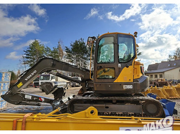 Гусеничный экскаватор VOLVO ECR88D