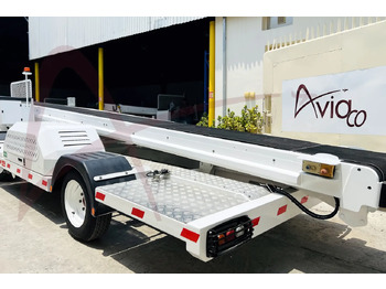 Ленточный погрузчик багажа MERCURY NS900D: фото 4 Ленточный погрузчик багажа MERCURY NS900D: фото 4