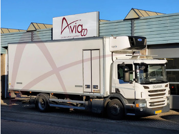 Грузовик с закрытым кузовом SCANIA P 250