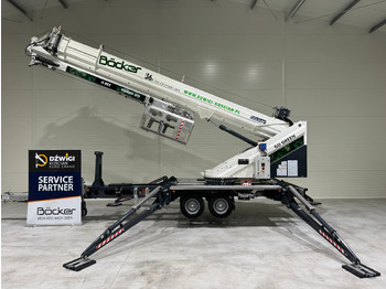 Мини-кран Bocker AHK 36e: фото 3