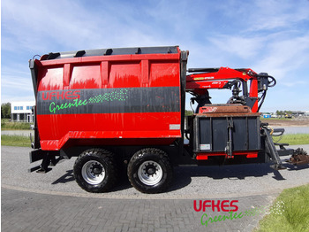 Измельчитель древесины GREENTEC