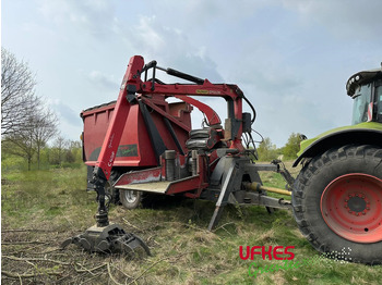 Измельчитель древесины GREENTEC