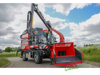 Измельчитель древесины GREENTEC