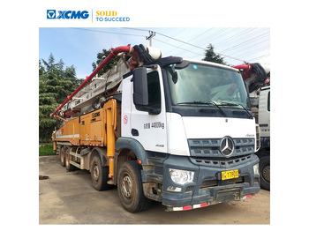 Автобетононасос XCMG