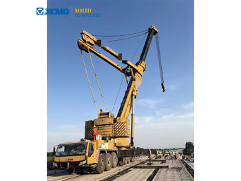 Вседорожный кран XCMG