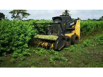 Лесной мульчер