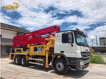 Автобетононасос PUTZMEISTER