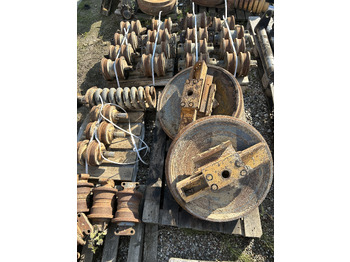 Запчасти ходовой части LIEBHERR