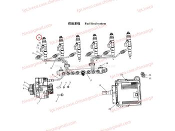 Распределитель впрыска MAN
