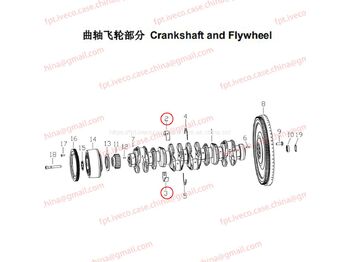 Подшипник двигателя MAN