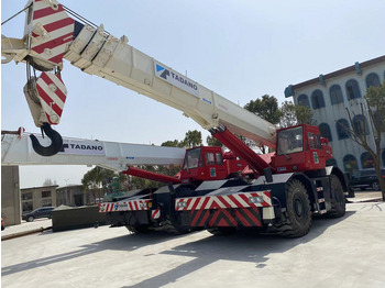 Короткобазный кран TADANO TR-500E