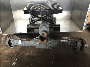 Ось и запчасти LIEBHERR