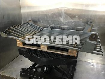 Кабина и интерьер LIEBHERR