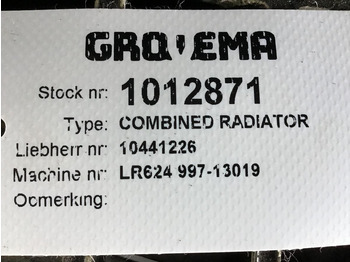 Радиатор Liebherr Combined Radiator: фото 3 Радиатор Liebherr Combined Radiator: фото 3